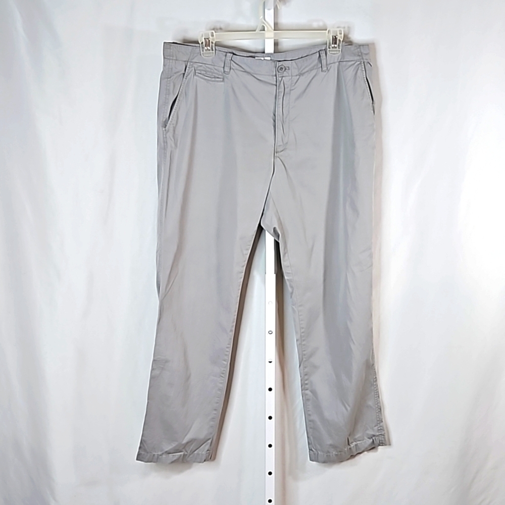 Calvin Klein Mens Gray Cargo Pants Size 40x32